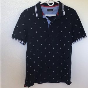 Zara men’s sail boat polo